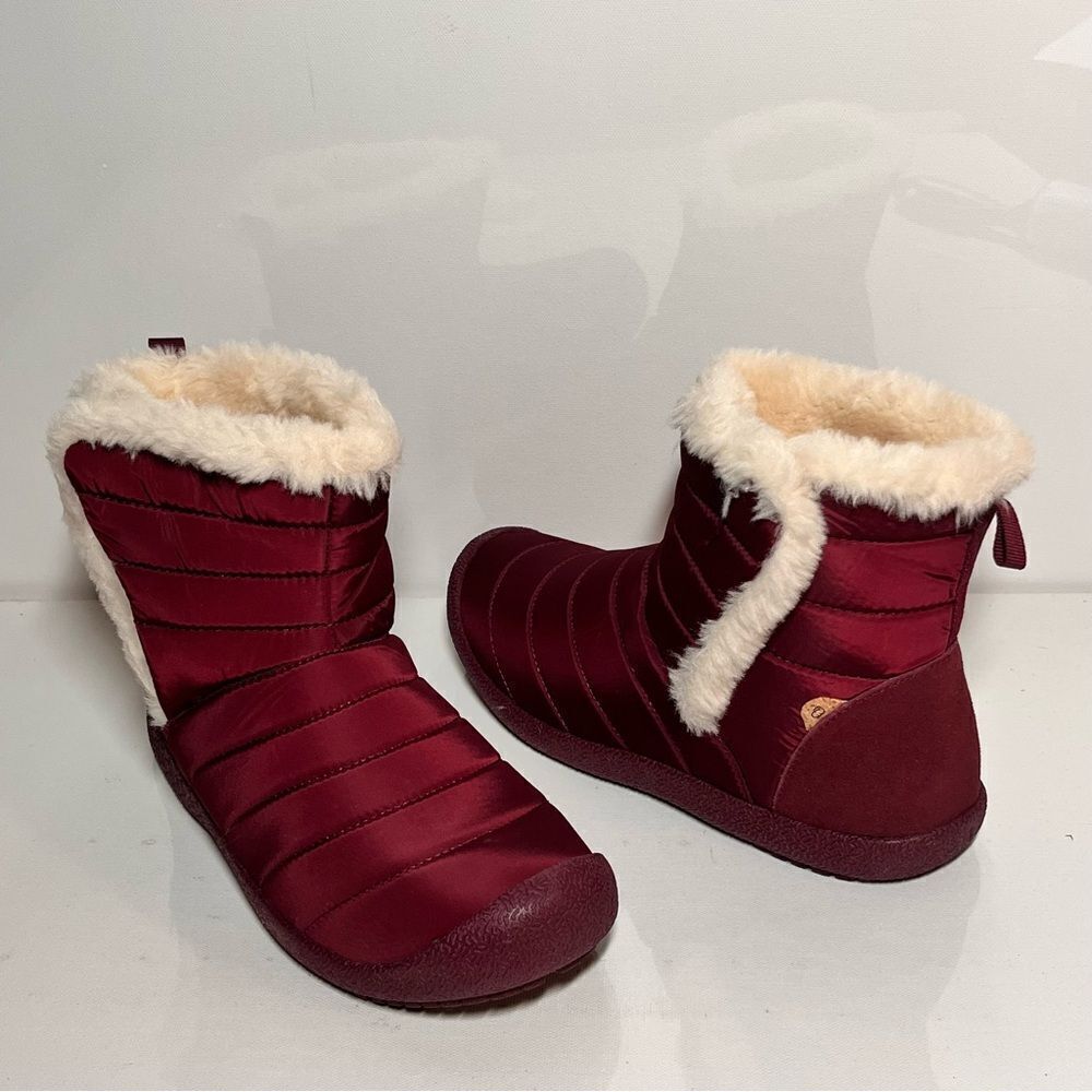 Lamo Alina Water Resistant Memory Foam Puffer Boots